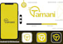 design modern mobile app icon, splash screens and web logo